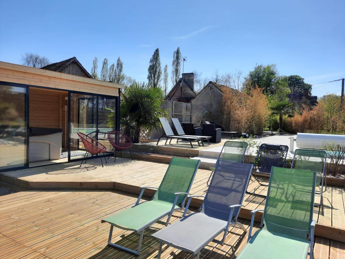 Ferme Des Poulardieres Crouy-sur-Cosson Exterior photo