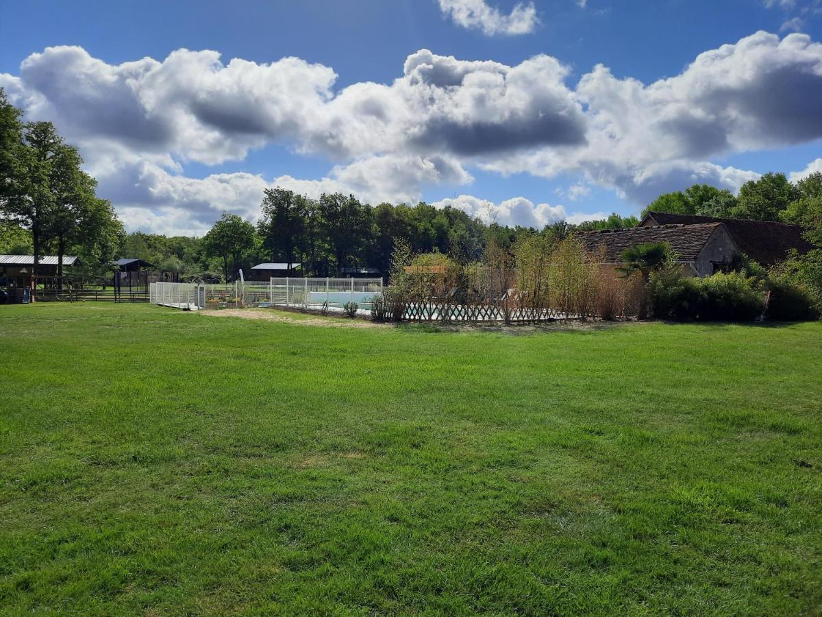 Ferme Des Poulardieres Crouy-sur-Cosson Exterior photo